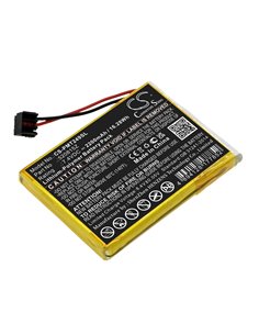 Li-Polymer Battery fits Pentair, 4249a, Intellitouch 7.4V, 2200mAh / 16.28Wh
