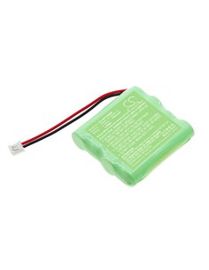 Ni-MH Battery fits Summer, 2 Remote Steering Cameras Mode, Full View 4.8V, 1000mAh / 4.80Wh