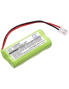 Ni-MH Battery fits Vtech, Digital Audio Monitor Dm221, Dm221 2.4V, 700mAh / 1.68Wh