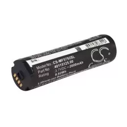 Li-ion Battery fits Novatel Wireless, 65394, Liberate 5792, Mif 2 3.7V, 2600mAh