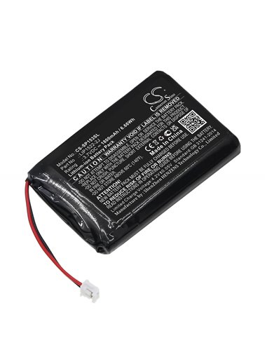 Li-ion Battery fits Sony, Cuh-zct2, Cuh-zct2h 3.7V, 1800mAh / 6.66Wh