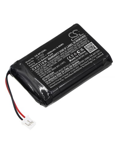 Li-ion Battery fits Sony, Cuh-zct1e, Cuh-zct1h 3.7V, 1800mAh / 6.66Wh