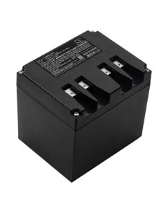 Li-ion Battery fits Ambrogio, L200 Basic, L200 Carbone 25.9V, 10200mAh / 264.18Wh