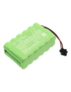 Ni-MH Battery fits Zede, Single Micro Injection Pump, Zd-50c6 14.4V, 2000mAh / 28.80Wh