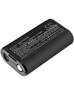 Li-ion Battery fits Rode, Performer Tx-m2, Videomic Pro+ 3.7V, 1300mAh / 4.81Wh