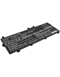 Li-Polymer Battery fits Lenovo, Thinkpad X13 Yoga G2, Thinkpad X13 Yoga G2 20w80007z 11.58V, 4500mAh / 52.11Wh
