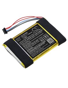 Li-Polymer Battery fits Verifone, E280, M087-602-11-wwa 3.85V, 1900mAh / 7.32Wh