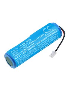 Li-ion Battery fits Muid, H-dl-02 3.7V, 2600mAh / 9.62Wh