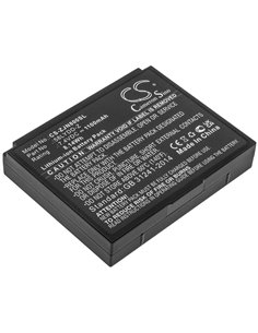 Li-ion Battery fits Zjiang, Zj-5802, Zj-8001 7.4V, 1100mAh / 8.14Wh