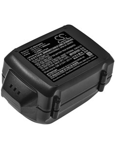 Li-ion Battery fits Worx, Rw9161, Wg150 18.0V, 4000mAh / 72.00Wh