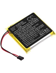 Li-Polymer Battery fits Tomtom, Spark Cardio + Music Gps, Spark Cardio 2 + Music Gps 3.7V, 200mAh / 0.74Wh