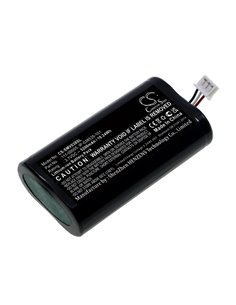 Li-ion Battery fits Sonos, Roam 3.7V, 5200mAh / 19.24Wh
