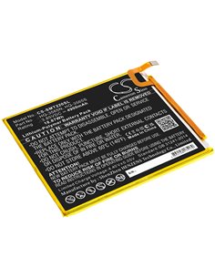 Li-Polymer Battery fits Samsung, Galaxy Tab A7 Lite, Galaxy Tab A7 Lite 8,7 2021 3.85V, 4900mAh / 18.87Wh