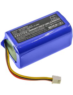 Li-ion Battery fits Proscenic, 800t, 820s 14.4V, 2600mAh / 37.44Wh