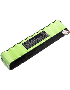 Ni-MH Battery fits Rowenta, 2210017128, 2210017132 18.0V, 3000mAh / 54.00Wh