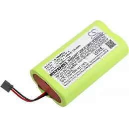 Li-ion Battery fits Trelock, Ls 950, Ls950, Part Number 3.7V, 4400mAh