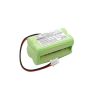 Ni-MH Battery fits Lithonia, D-aa650bx4, Exit Signs, Lithonia Daybright D-aa650bx4 Squared Shape 4.8V, 2000mAh