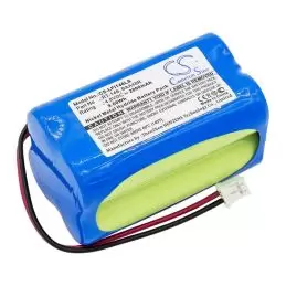 Ni-MH Battery fits Lfi, Daybrite Emergi-lite Baa48r, Light Alarms Bl93nc487, Lights Emergency Light 4.8V, 2000mAh