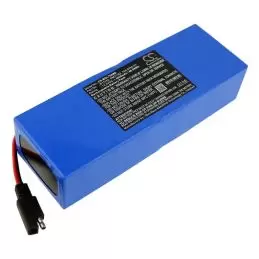 Sealed Lead Acid Battery fits Impact Medical, 326, 326 Portable Aspirator, 326m 12.0V, 5000mAh