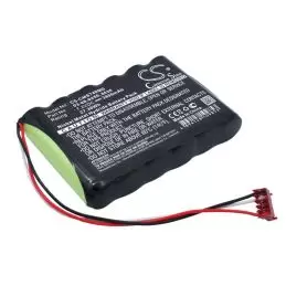 Ni-MH Battery fits Cas Medical, 740 Vital Signs Monitor, 750 Vital Signs Monitor, 940x Monitor 7.2V, 3800mAh