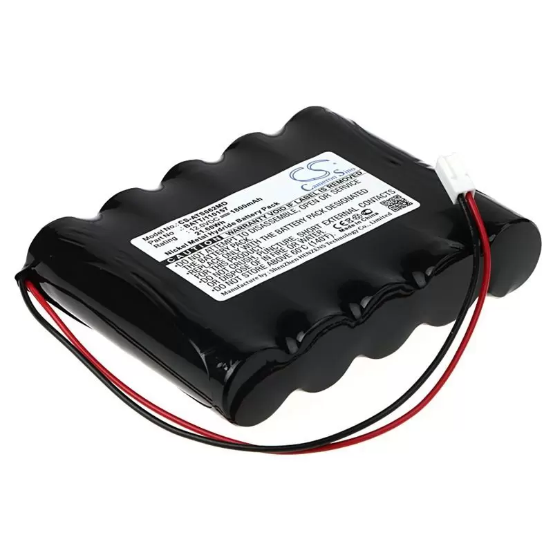 Ni-MH Battery fits Atmos, Atmoport Pa-a1062, Atmoport Pa-a1062-ce, Fsm-no.2166 12.0V, 1800mAh