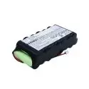 Ni-MH Battery fits Atmos, Pump Wound S041, Part Number, Atmos 18.0V, 2500mAh