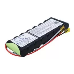 Ni-MH Battery fits Datex Ohmeda, Pulse Oximeter Biox 3770, Pulse Oximeter Biox 3775, Part Number 9.6V, 2500mAh