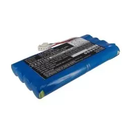Ni-MH Battery fits Fukuda, Cardimax Fx-7100, Cardimax Fx-7102, Fcp-7101 9.6V, 4000mAh