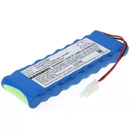 Ni-MH Battery fits Aeonmed, Shangrila 510 12.0V, 2000mAh