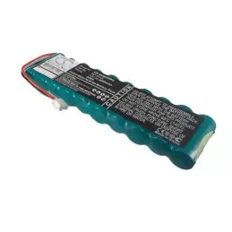 Ni-MH Battery fits Nihon Kohden, 6511, 9130p, 9620p 12.0V, 2000mAh