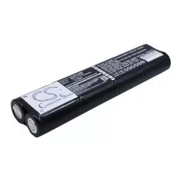 Ni-MH Battery fits Bioset, 3500, Dego, Cardiomed 3 Ecg 9.6V, 1700mAh