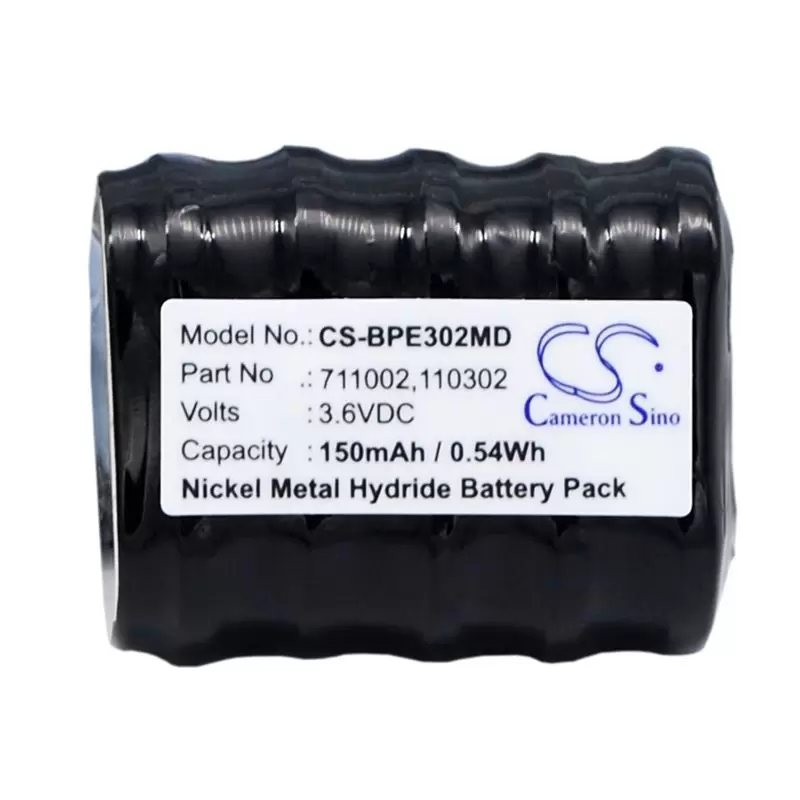 Ni-MH Battery fits Baxter Healthcare, 100dko, 8426, Ugly 8 6.0V, 150mAh