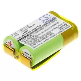 Ni-MH Battery fits Eppendorf, 4860, Research Pro, Part Number 2.4V, 1200mAh