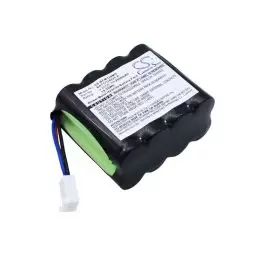 Ni-MH Battery fits Bci, 20600a1 8200 Capnocheck Co2 Monitor, 3303 Hand Held Pulse Oximete, 3303 Hand Held Pulse Oximeter 9.6V, 2