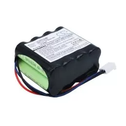 Ni-MH Battery fits Drager, Oxipac 2500, Part Number, Drager 9.6V, 2000mAh