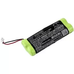 Ni-MH Battery fits Dentsply, Smartlite Curer, Smartlite Ps, Part Number 4.8V, 300mAh