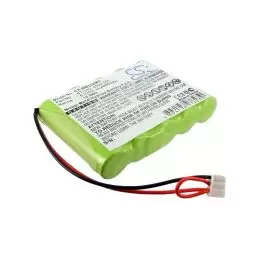 Ni-MH Battery fits Welch-allyn, Lxi Vital Signs Printer, Part Number, Welch-allyn 6.0V, 2000mAh