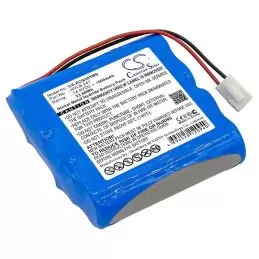 Ni-MH Battery fits Biocare, Ecg-3010, Ecg-3010 Digital 3-channel Ecg, Part Number 14.8V, 1600mAh