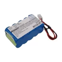 Ni-MH Battery fits Biocare, Ecg-101, Part Number, Biocare 12.0V, 2000mAh