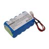 Ni-MH Battery fits Biocare, Ecg-101, Biocare 12.0V, 2000mAh
