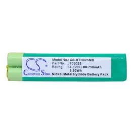 Ni-MH Battery fits Brandtech, Autorep E, Handystep, Repeating Pipettor 4.8V, 750mAh