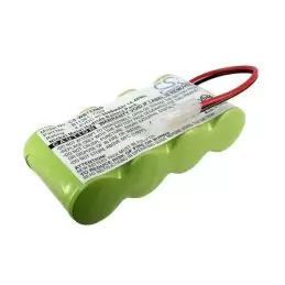 Ni-MH Battery fits Welch-allyn, 12000, 72240, Part Number 4.8V, 3000mAh