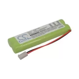 Ni-MH Battery fits Abbott, Mcp9819-065, Mj09, Mj09.01 4.8V, 2000mAh