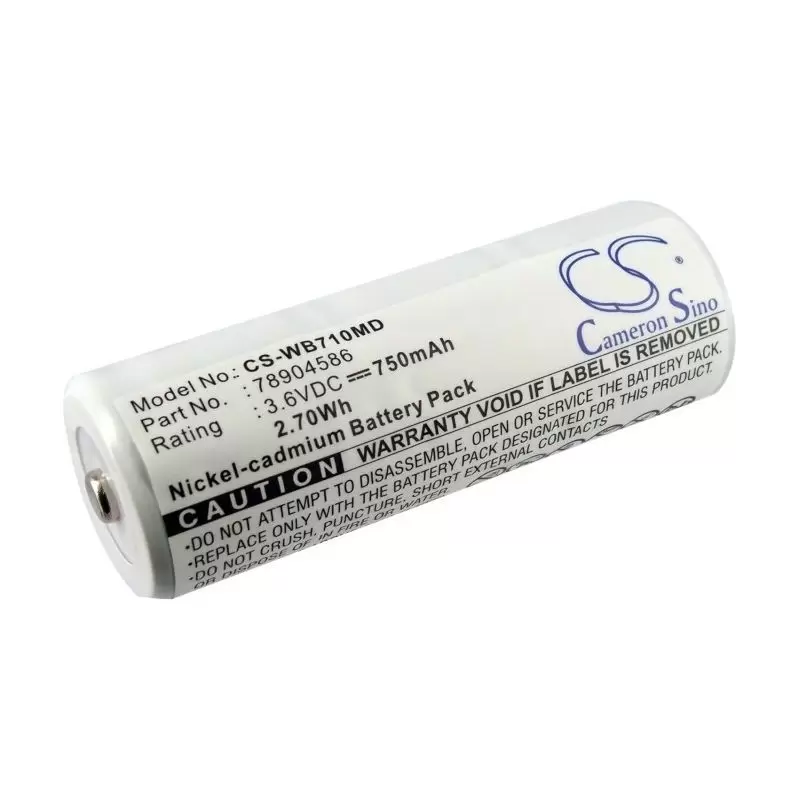 Ni-CD Battery fits Cardinal Medical, Cjb-191, Diversified Medical, N N36751 3.6V, 750mAh