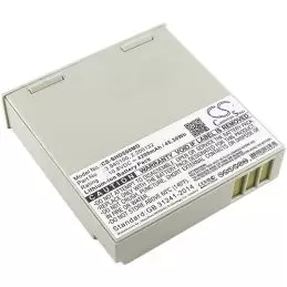 Li-ion Battery fits Schiller, Aplci, Aplcii, Argus Pro Lifecare 2 10.8V, 4200mAh