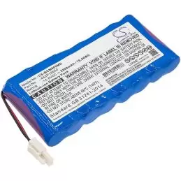 Li-ion Battery fits Biocare, Pm900, Pm900 Patient Monitor, Pm900s 14.8V, 5200mAh