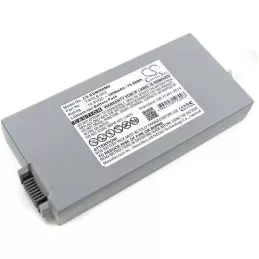 Li-ion Battery fits Drager, Monitor Vista 120, Edan, Im70 14.8V, 5200mAh