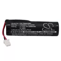 Li-ion Battery fits Thermo Scientific, S1 Pipet Filler, Part Number, Thermo Scientific 3.7V, 2200mAh