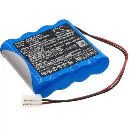 Li-ion Battery fits Atmos, Emergency Suction, Part Number, Atmos 7.4V, 6800mAh
