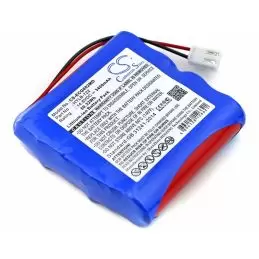 Li-ion Battery fits Biocare, Ecg-6010, Ecg-6020, Part Number 14.8V, 3400mAh